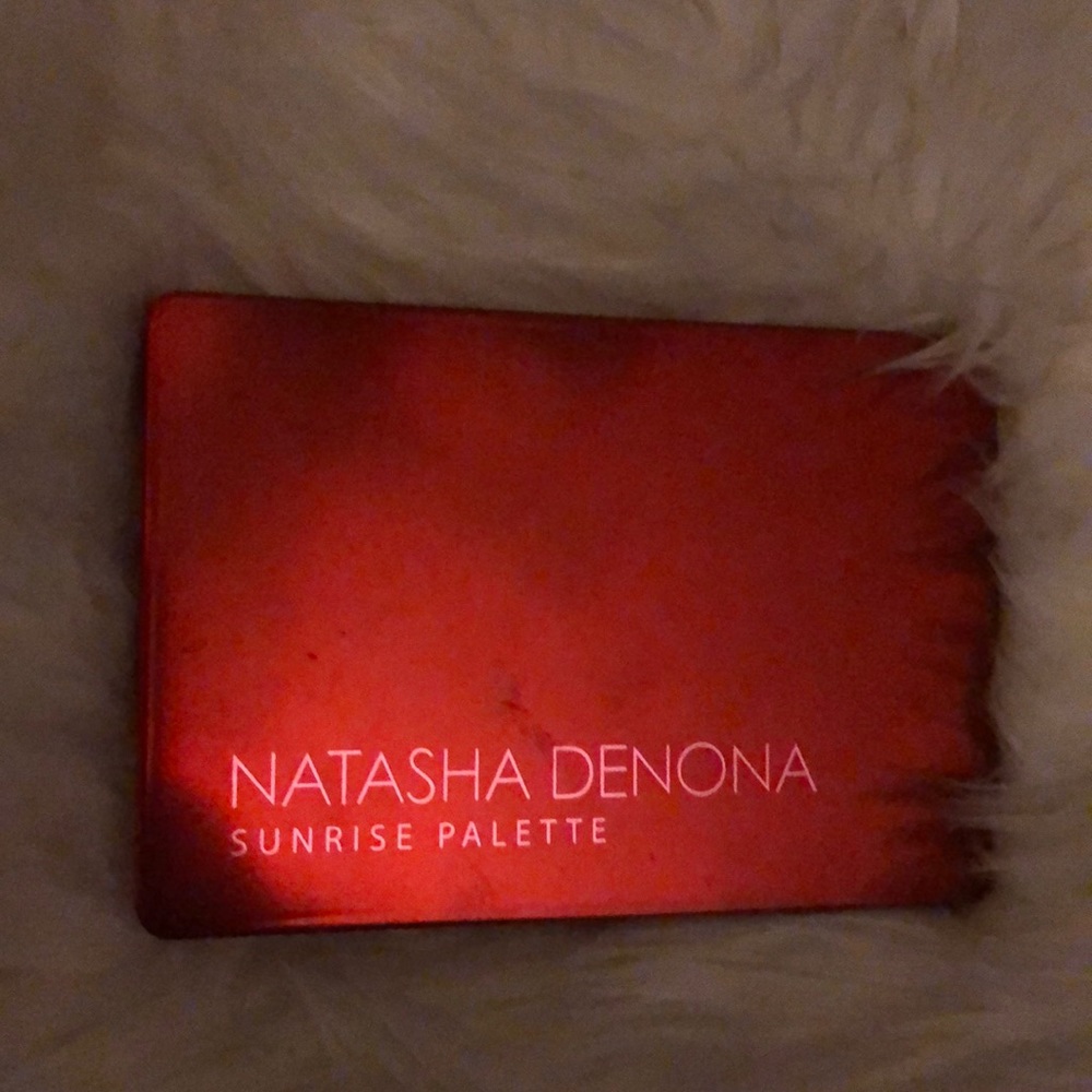 Natasha denona sunrise palette